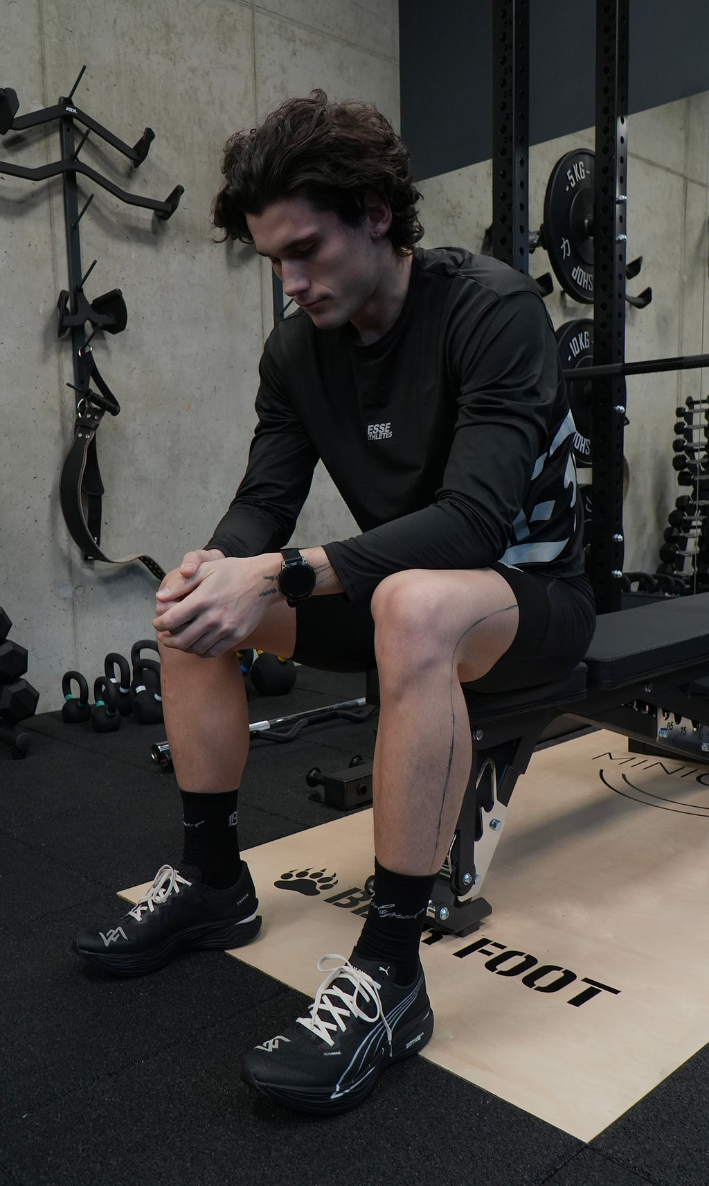 GODSPEED BLACK SOCKS