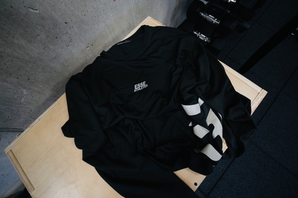 CORE BLACK LONG SLEEVE