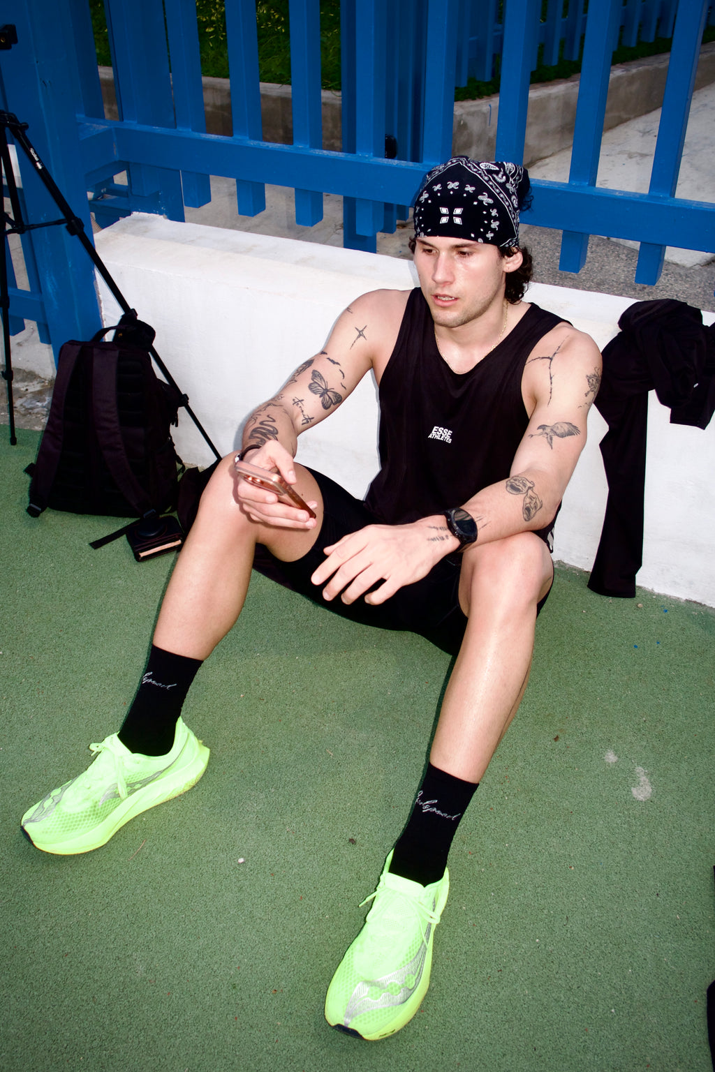 GODSPEED BLACK SOCKS