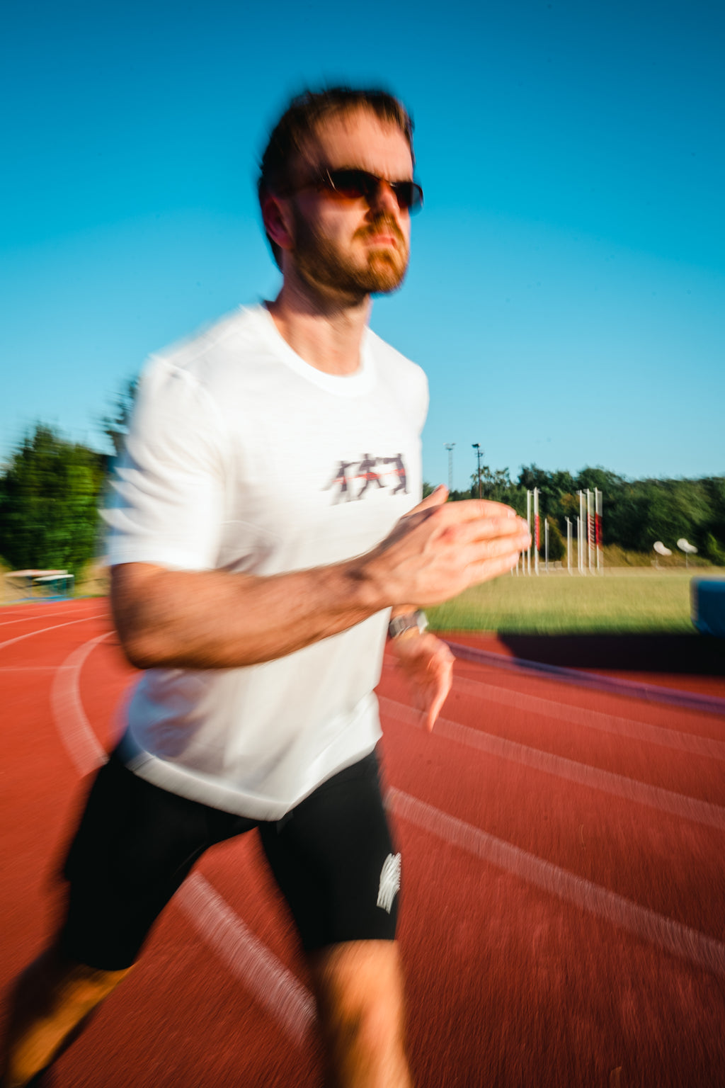 OLYMPIANS ATHLETIC TEE