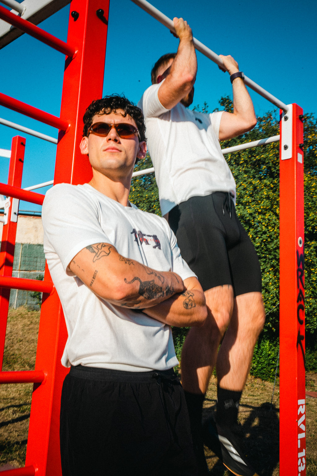 OLYMPIANS ATHLETIC TEE