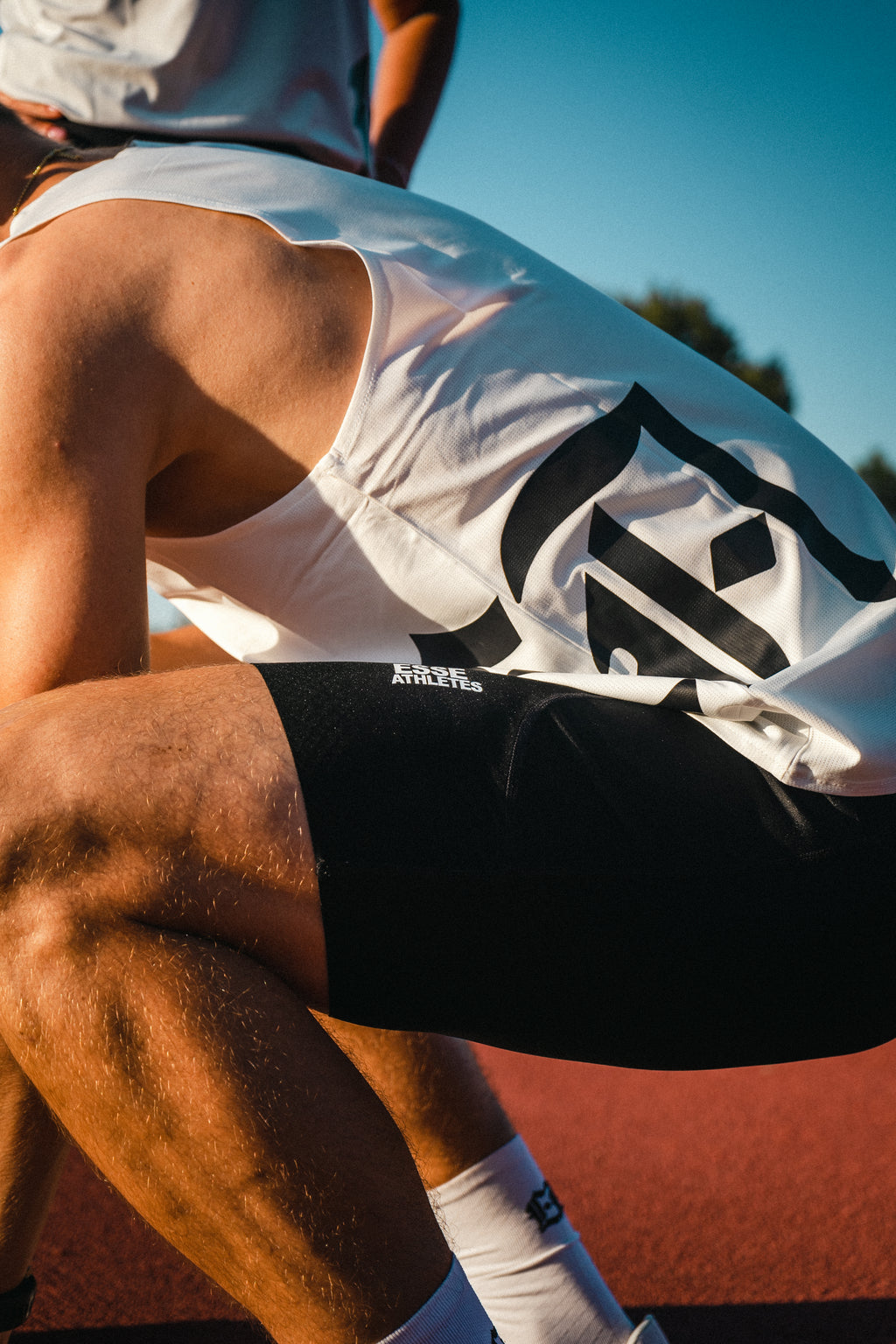 WHITE CORE VEST