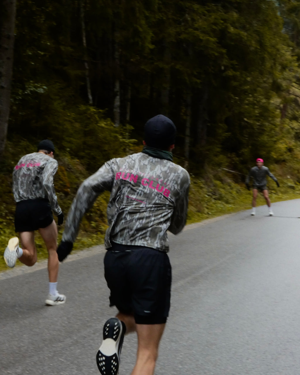CAMO LONG SLEEVE