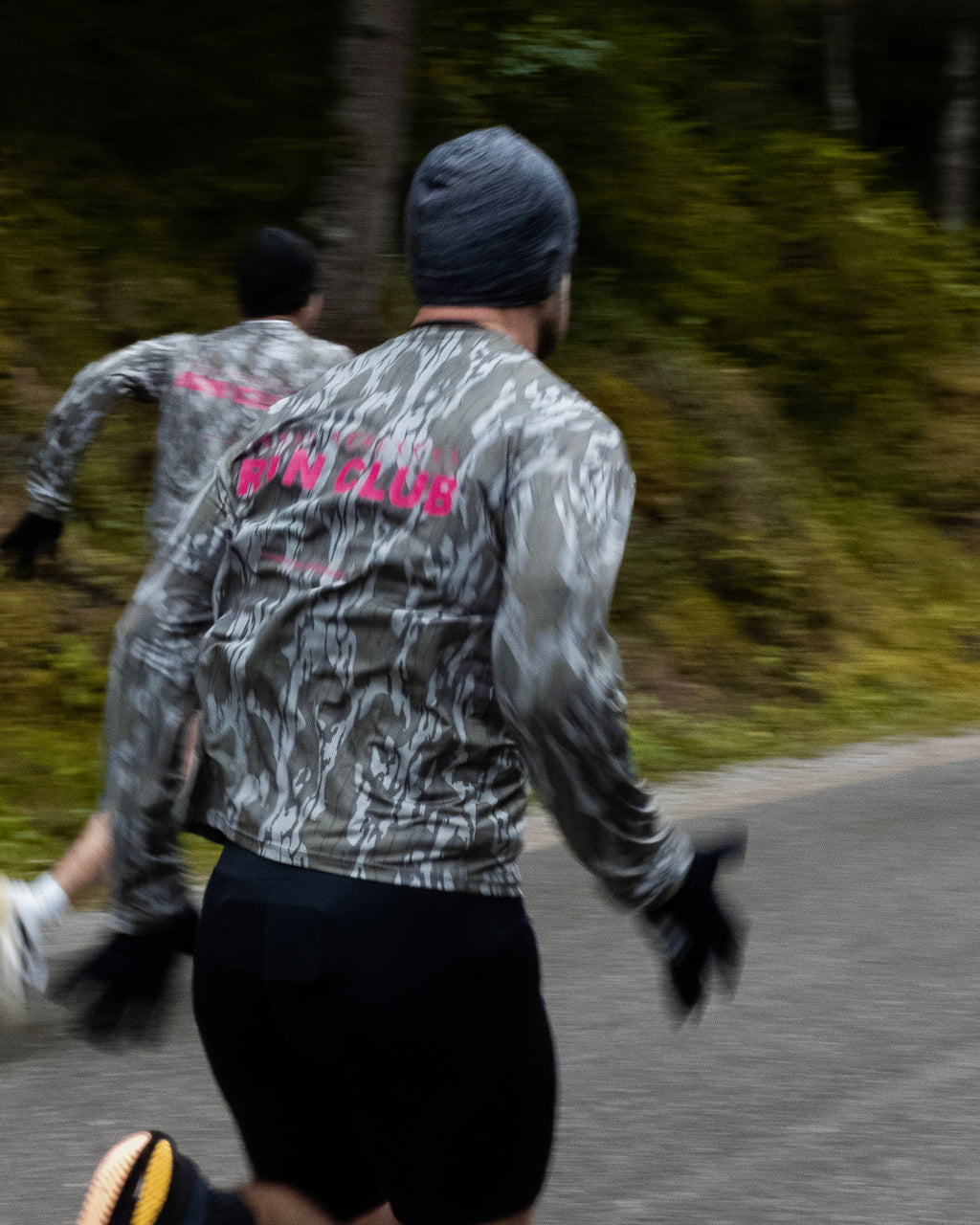 CAMO LONG SLEEVE